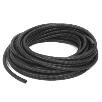... 3 100 Ft Split Wire Loom Conduit Polyethylene Tubing Black ColorSleeve Tube - intl - 4 ...