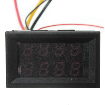 100V 100A DC Car Auto Digital Voltmeter Ammeter LED Amp Volt Meter 12V W/shunt April 2018 - 4 100V 100A DC Car Auto Digital Voltmeter Ammeter LED Amp Volt Meter 12V w/shunt - 4
