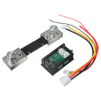 100V 100A DC Car Auto Digital Voltmeter Ammeter LED Amp Volt Meter 12V W/shunt April 2018 - 2 100V 100A DC Car Auto Digital Voltmeter Ammeter LED Amp Volt Meter 12V w/shunt - 2