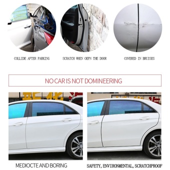 10m Car Styling Door Protection Strips Rubber Edge Doors Moldings Side Protector Sticker Scratches Vehicle For Cars Auto Car-styling(White) - Intl June 2018 - 4 10m Car Styling Door Protection Strips Rubber Edge Doors Moldings Side Protector Sticker Scratches Vehicle for Cars Auto Car-styling(White) - intl - 4