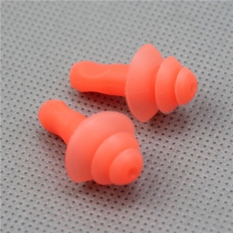 10pcs Waterproof Silicone Swimming Mushroom Ear Plug Protector(Random Color) - Intl June 2018 - 3 10pcs Waterproof Silicone Swimming Mushroom Ear Plug Protector(Random Color) - intl - 3