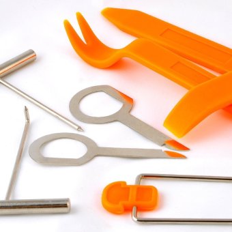 12 Car Stereo Radio Door Trim Dash Panel Install Removal Pry ToolsKit (Orange) April 2018 - 2 12 Car Stereo Radio Door Trim Dash Panel Install Removal Pry ToolsKit (Orange) - 2