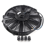 12V 80W 2100RPM Straight Blade Electric Cooling Radiator Fan Kit Universal - Intl August 2018 - 2 12V 80W 2100RPM Straight Blade Electric Cooling Radiator Fan Kit Universal - intl - 2