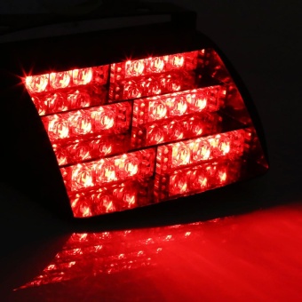 12V Car Police Strobe Lamp 18 LEDs Dash 3 Flash Lights Red - Intl June 2018 - 5 12V Car Police Strobe Lamp 18 LEDs Dash 3 Flash Lights Red - intl - 5