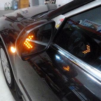 14 SMD LED Arrow Panel Car Side Mirror Turn Signal Indicator LightsBulbs Amber Yellow For HONDA INFINITI KIA HYNDAI DACIADAEWOO(yellow Led 1pair) June 2018 - 2 14 SMD LED Arrow Panel Car Side Mirror Turn Signal Indicator LightsBulbs Amber yellow For HONDA INFINITI KIA HYNDAI DACIADAEWOO(yellow led 1pair) - 2