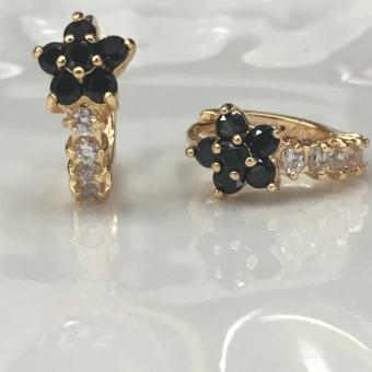14k Rose Gold Hoop Earring June 2018 - 3 14k rose gold hoop earring - 3