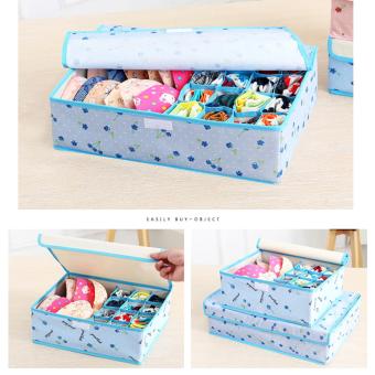 17 Cell Socks Underwear Ties Drawer Closet Home Organizer StorageBox Case (Pink Cherry) - Intl July 2018 - 5 17 Cell Socks Underwear Ties Drawer Closet Home Organizer StorageBox Case (Pink Cherry) - intl - 5