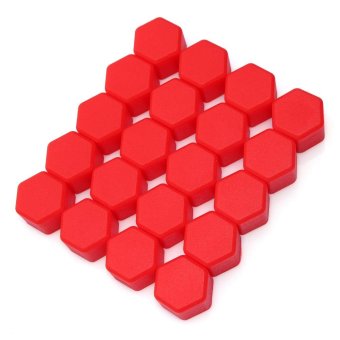 19mm Car Silicone Wheel Lug Nut Bolt Cover Cap Fuchsia 20 Pcs (Red)- Intl June 2018 - 4 19mm Car Silicone Wheel Lug Nut Bolt Cover Cap Fuchsia 20 Pcs (Red)- intl - 4