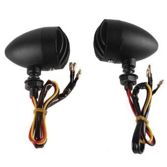 1Pair Motorcycle Black Grill Turn Signal Brake Stop Running Tail Lights - Intl June 2018 - 5 1Pair Motorcycle Black Grill Turn Signal Brake Stop Running Tail Lights - intl - 5
