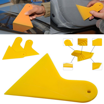 1pc Car Auto Window Scraper Wrapping Tint Vinyl Film Squeegee Cleaning Tool Kit June 2018 - 2 1pc Car Auto Window Scraper Wrapping Tint Vinyl Film Squeegee Cleaning Tool Kit - 2