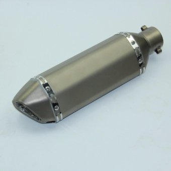 1PC Universal Motorcycle 38-51MM Exhaust Muffler Pipe With Removable DB Killer - Intl July 2018 - 2 1PC Universal Motorcycle 38-51MM Exhaust Muffler Pipe With Removable DB Killer - intl - 2
