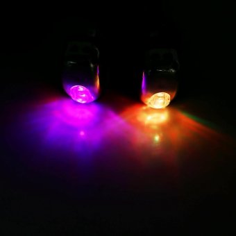2 Pcs 12V Vehicle Hood Windshield Spray Nozzle With LED LightsSeven Color - Intl June 2018 - 4 2 Pcs 12V Vehicle Hood Windshield Spray Nozzle With LED LightsSeven Color - intl - 4