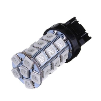 2 X T20 7443 4057 5050 SMD 27 LED Car Brake Tail Stop Light Bulbs June 2018 - 2 2 x T20 7443 4057 5050 SMD 27 LED Car Brake Tail Stop Light Bulbs - 2