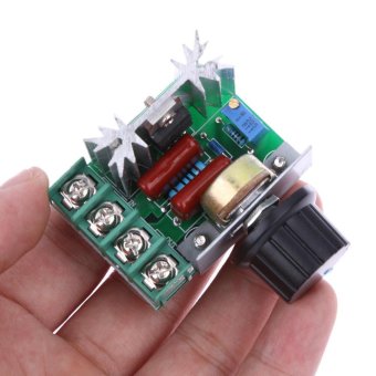 2000W SCR Electronic Voltage Regulator Speed Controller DimmerThermostat - Intl June 2018 - 5 2000W SCR Electronic Voltage Regulator Speed Controller DimmerThermostat - intl - 5