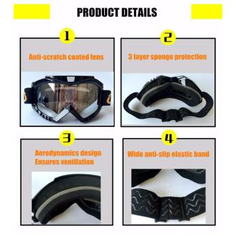 2017 Brand New Men Women Ski Snowboard Eyewear Motorcycle MotocrossRacing Goggles Outdoor Sports Skiing Glasses Mask Sunglasses(Colorfur Lens) June 2018 - 4 2017 Brand New Men Women Ski Snowboard Eyewear Motorcycle MotocrossRacing Goggles Outdoor Sports Skiing Glasses Mask Sunglasses(Colorfur Lens) - 4