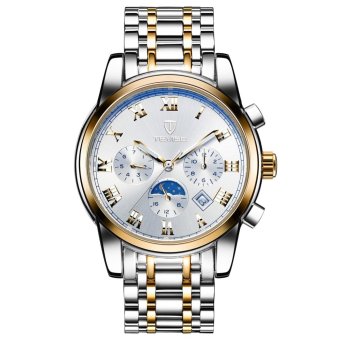 2017 Mechanical Watches Luxury Top Brand TEVISE Men Sport Watch Gold Clock Mens Calendar Automatic Wristwatch With Moon Phase - Intl June 2018 - 2 2017 Mechanical Watches Luxury Top Brand TEVISE Men Sport Watch Gold Clock Mens Calendar Automatic Wristwatch With Moon Phase - intl - 2