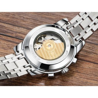 2017 Mechanical Watches Luxury Top Brand TEVISE Men Sport Watch Gold Clock Mens Calendar Automatic Wristwatch With Moon Phase - Intl June 2018 - 4 2017 Mechanical Watches Luxury Top Brand TEVISE Men Sport Watch Gold Clock Mens Calendar Automatic Wristwatch With Moon Phase - intl - 4
