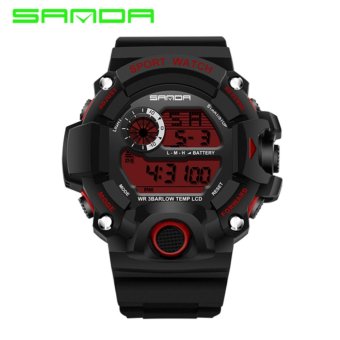 2017 New SANDA Army Watch Men Water Resistant Mens Watches Top Brand Luxury Date Calendar LED Sports Watches Relogio Masculino 326 - Intl May 2018 - 2 2017 New SANDA Army Watch Men Water Resistant Mens Watches Top Brand Luxury Date Calendar LED Sports Watches relogio masculino 326 - intl - 2