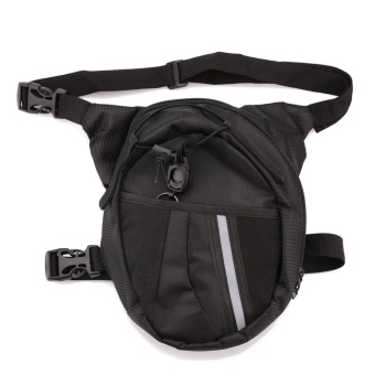 2017 New Style Men Pack Waterproof Motorcycle Riding Rider Messenger Waist Bag Drop Leg Bags - Intl June 2018 - 3 2017 new style Men Pack Waterproof Motorcycle Riding Rider Messenger Waist Bag Drop Leg Bags - intl - 3