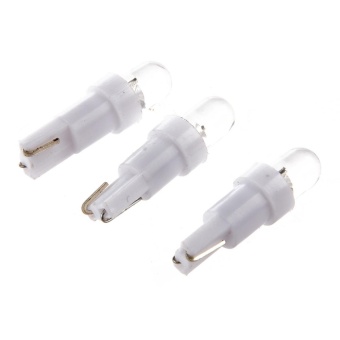 20PCS T5 286 White LED Wedge Car Dashboard Dash Cig Lighter Lamp Bulbs May 2018 - 2 20PCS T5 286 White LED Wedge Car Dashboard Dash Cig Lighter Lamp Bulbs - 2