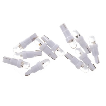 20PCS T5 286 White LED Wedge Car Dashboard Dash Cig Lighter Lamp Bulbs May 2018 - 3 20PCS T5 286 White LED Wedge Car Dashboard Dash Cig Lighter Lamp Bulbs - 3