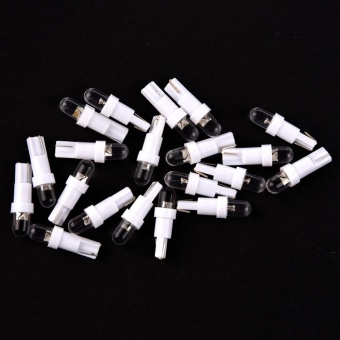 20PCS T5 286 White LED Wedge Car Dashboard Dash Cig Lighter Lamp Bulbs May 2018 - 4 20PCS T5 286 White LED Wedge Car Dashboard Dash Cig Lighter Lamp Bulbs - 4