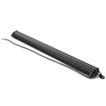 25inch 72W Pure White 6000K DC9-32V 7200LM Beam Work Light Bar Slim Cree LED For Truck #Spot - Intl June 2018 - 3 25inch 72W Pure White 6000K DC9-32V 7200LM Beam Work Light Bar Slim Cree LED For Truck #Spot - intl - 3