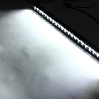 25inch 72W Pure White 6000K DC9-32V 7200LM Beam Work Light Bar Slim Cree LED For Truck #Spot - Intl June 2018 - 5 25inch 72W Pure White 6000K DC9-32V 7200LM Beam Work Light Bar Slim Cree LED For Truck #Spot - intl - 5