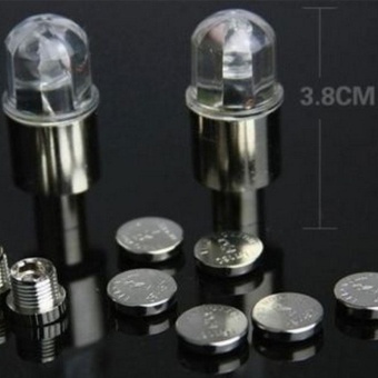 2PCS Multicolor LED Tyre Tire Valve Caps Car Motorcycle Neon Light Lamp Lights - Intl June 2018 - 3 2PCS Multicolor LED Tyre Tire Valve Caps Car Motorcycle Neon Light Lamp Lights - intl - 3