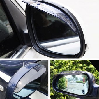 2Pcs/pair PVC Car Rearview Mirror Rain Shade Rainproof Back Eyebrow Cover Accessories June 2018 - 2 2Pcs/pair PVC Car Rearview Mirror Rain Shade Rainproof Back Eyebrow Cover Accessories - 2