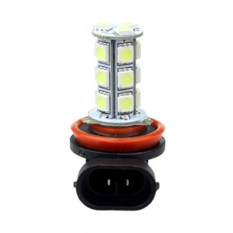 2x H11 H8 18 LED 5050 SMD Car Day Fog Head Light Lamp Bulb Xenon White - Intl April 2018 - 2 2x H11 H8 18 LED 5050 SMD Car Day Fog Head light Lamp Bulb Xenon White - intl - 2