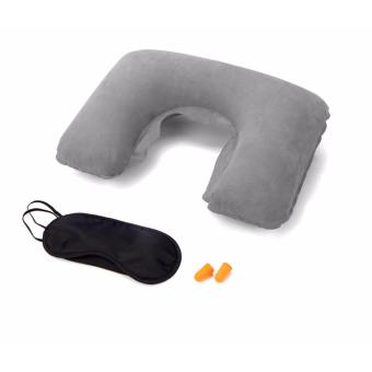 3 IN 1 Travel Essential Inflatable Pillow+Patch+Earplug Travel SetInflatable Neck Cushion Pillow + Eye Patch+Earplug For Travel June 2018 - 5 3 IN 1 Travel Essential Inflatable Pillow+Patch+Earplug Travel SetInflatable Neck Cushion Pillow + Eye Patch+Earplug for Travel - 5