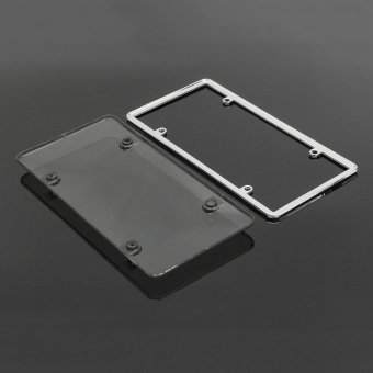 320872934595 CLEAR PLASTIC LICENSE PLATE SHIELD +BLACK FRAME Bugcover Tag Protector Plastic - Intl June 2018 - 2 320872934595 CLEAR PLASTIC LICENSE PLATE SHIELD +BLACK FRAME bugcover tag protector plastic - intl - 2