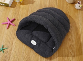 38 * 28cm Pet Supplies Kennel House Beds Removable Wash Pet Nest Cat Litter Slippers Cushion Grey - Intl June 2018 - 2 38 * 28cm Pet Supplies Kennel House Beds Removable Wash Pet Nest Cat Litter Slippers Cushion Grey - intl - 2