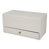 4 Slot Leather Watch Storage Box Case With Drawer Jewelry Organizer Container - Intl August 2018 - 3 4 Slot Leather Watch Storage Box Case With Drawer Jewelry Organizer Container - intl - 3