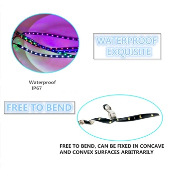 4pcs 30CM 15 LED Car Strip Light Waterproof Flexible Auto Wheellight For Motors Truck Vehicles DC 12V Color:Acid BlueSpecification:4PCS 15LED - Intl June 2018 - 3 4pcs 30CM 15 LED Car Strip Light Waterproof Flexible Auto Wheellight For Motors Truck Vehicles DC 12V Color:Acid blueSpecification:4PCS 15LED - intl - 3