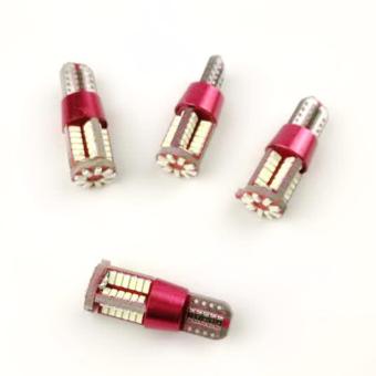 4pcs Cold Blue T10 3014-57 SMD LED Parklight / Dome Light / PlateLight June 2018 - 3 4pcs Cold Blue T10 3014-57 SMD LED Parklight / Dome light / PlateLight - 3