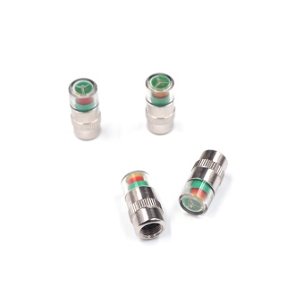4PCS/Lot 2.4 Bar Car Auto Tire Pressure Alarm Monitor Valve StemCaps Cover Sensor Indicator Alert Tyre Air Gauge Warning Device -intl June 2018 - 2 4PCS/Lot 2.4 Bar Car Auto Tire Pressure Alarm Monitor Valve StemCaps Cover Sensor Indicator Alert Tyre Air Gauge Warning Device -intl - 2