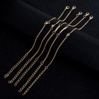 5 Pieces Bracelet Set Moon Crescent Star Arrow Crystal Bracelet Set Gift Idea Friendship Bracelet Set June 2018 - 3 5 Pieces Bracelet Set Moon Crescent Star Arrow Crystal Bracelet Set Gift Idea Friendship Bracelet Set - 3