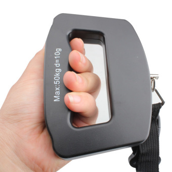 50KG Electronic Portable Digital Travel Luggage Weighing Scale June 2018 - 4 50KG Electronic Portable Digital Travel Luggage Weighing Scale - 4