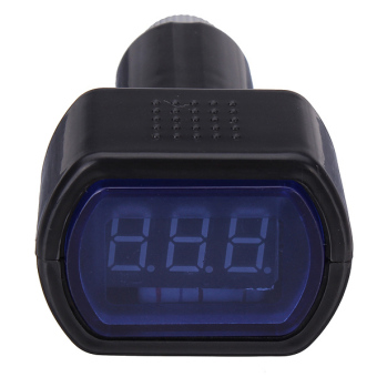 5PCS 12V-24V Digital LCD Auto Car Voltmeter Gauge Voltage MeterVolt Monitor May 2018 - 2 5PCS 12V-24V Digital LCD Auto Car Voltmeter Gauge Voltage MeterVolt Monitor - 2
