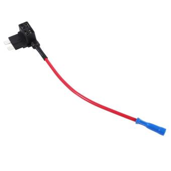 5Pcs Add Circuit Medium Tap Piggy Back Standard Blade Fuse Boxe Holder ATO ATC - Intl June 2018 - 5 5Pcs Add Circuit Medium Tap Piggy Back Standard Blade Fuse Boxe Holder ATO ATC - intl - 5