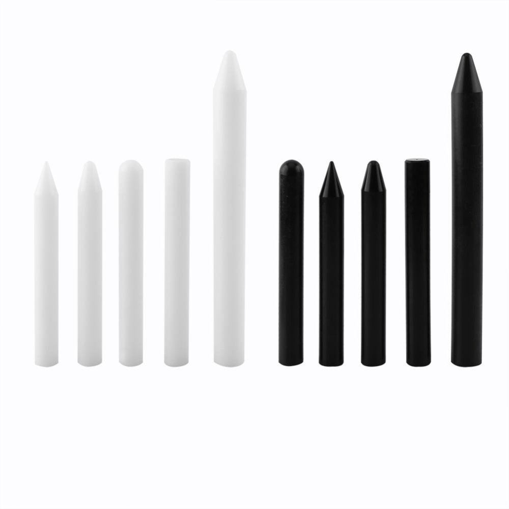 5pcs Professional PDR Nylon Tap Down Pen Paintless Hail RemovalDent Repair Tools Black .