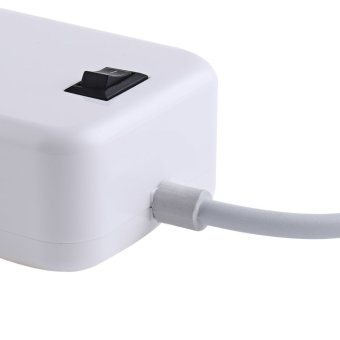 6 USB Ports Universal Wall Charger Inserting Charging Cable EU PLUG (White) April 2018 - 5 6 USB Ports Universal Wall Charger Inserting Charging Cable EU PLUG (White) - 5