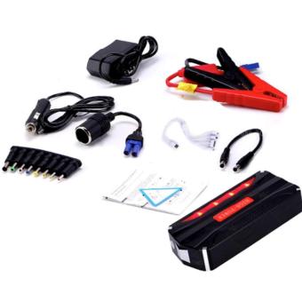 68800mAh 4USB Multi-Function 12V Car Jump Starter Power BankRechargeable Battery (Black/Red) June 2018 - 2 68800mAh 4USB Multi-Function 12V Car Jump Starter Power BankRechargeable Battery (Black/Red) - 2