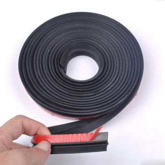 8 Meter Big D Type 3M Adhesive Car Rubber Seal Sound Insulation Cardoor Sealing Strip Weatherstrip Edge Trim Noise Insulation - Intl June 2018 - 3 8 Meter Big D type 3M adhesive car rubber seal Sound Insulation cardoor sealing strip weatherstrip edge trim noise insulation - intl - 3