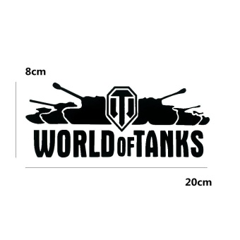 8cm*20cm World Of Tanks Cool Fashon Personality Reflective CarSticker/Decal For Car And Motorcycle - Intl June 2018 - 5 8cm*20cm World of Tanks Cool Fashon Personality Reflective CarSticker/Decal for Car and Motorcycle - intl - 5