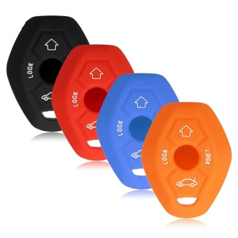 ACCESSORIES FIT1998-2005 FOR BMW X3 X5 Z3 Z4 3 5 7 SERIES E38 E39 E46 E83 Silicone Key REMOTE CASE COVER FOB SET Protective (Red) - Intl June 2018 - 5 ACCESSORIES FIT1998-2005 FOR BMW X3 X5 Z3 Z4 3 5 7 SERIES E38 E39 E46 E83 silicone key REMOTE CASE COVER FOB SET Protective (Red) - intl - 5