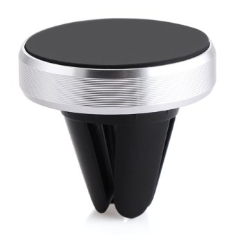 Air Vent Car Mount, Magic Cell Phone Holder with Built-in MetalPlate, One