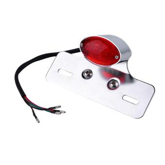 Allwin RED Motorcycle Motorbike LED Rear Stop Tail Light BobberChopper Cafe Racer - Intl July 2018 - 2 Allwin RED Motorcycle Motorbike LED Rear Stop Tail Light BobberChopper Cafe Racer - intl - 2